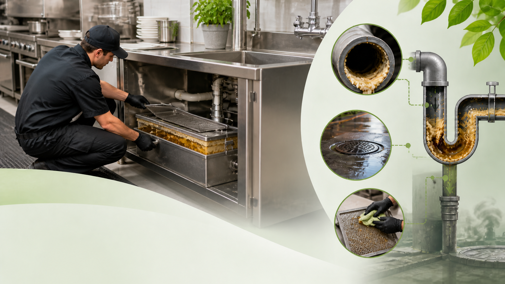 Grease Trap Maintenance 101: What Every Kitchen Should Know
